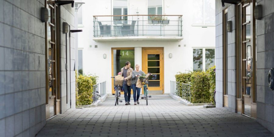 Säkerhet för flerbostadshus