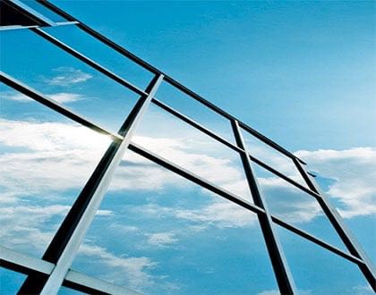 Okrossbart glas hammerglass