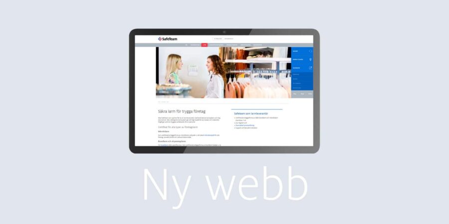 Safeteam ny webb