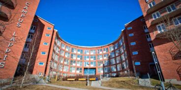 Stockholms studentbostader campus lappis