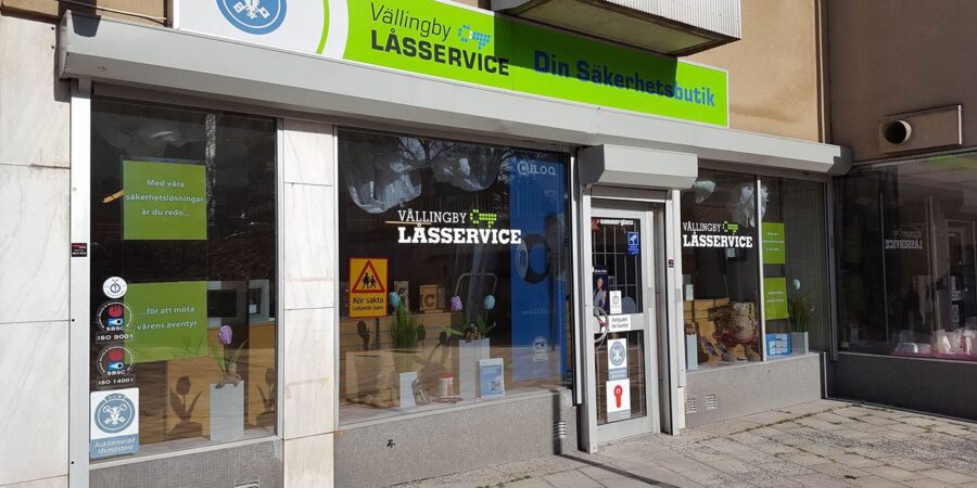 Vällingby låsbutik och låssmed