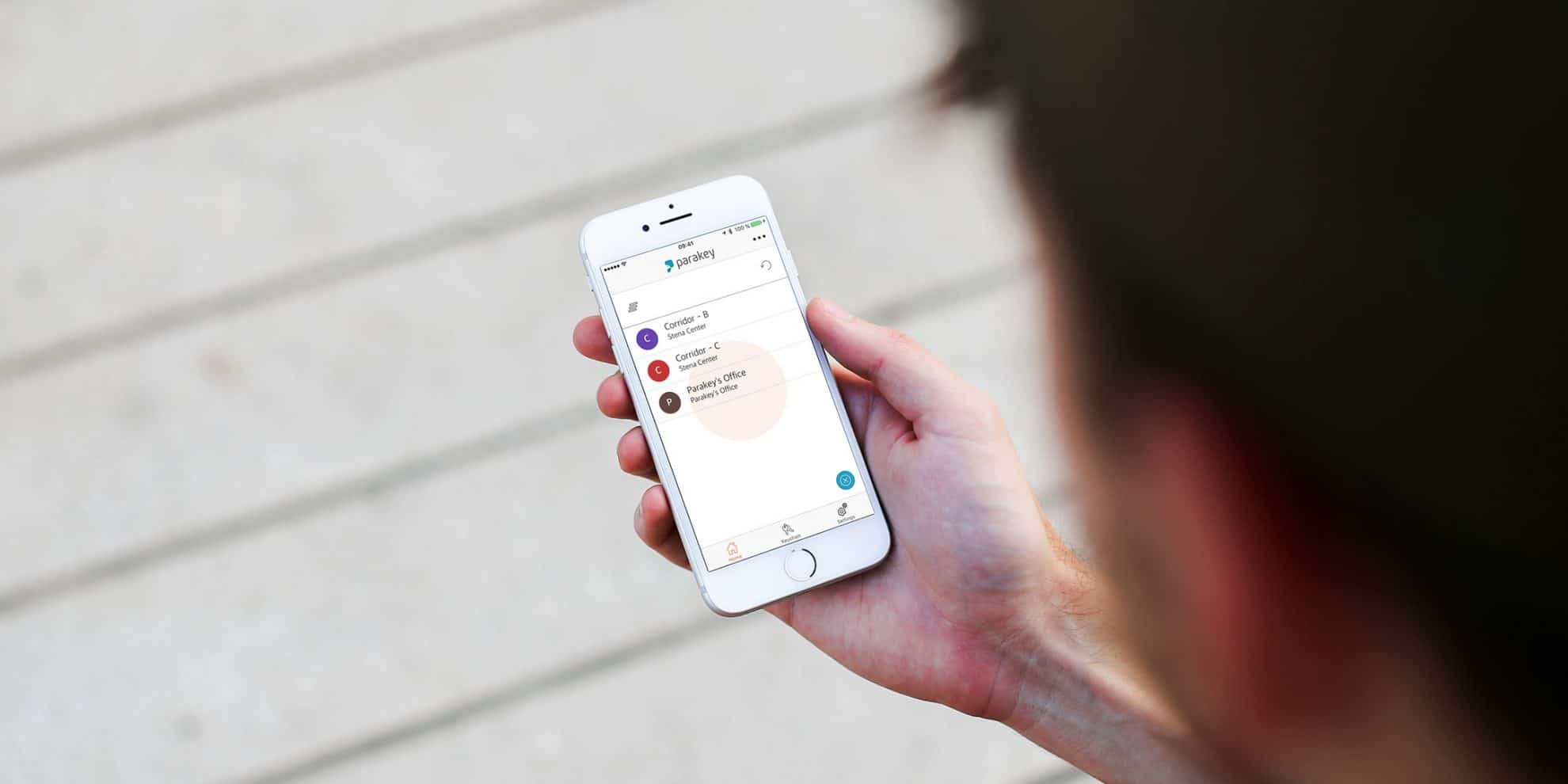 Digitala bluetooth lås via en app i mobile | SafeTeam