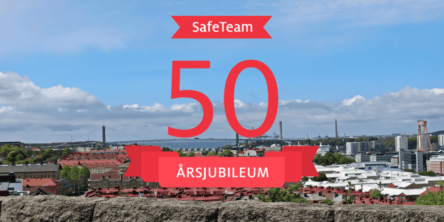 SafeTeam 50 år