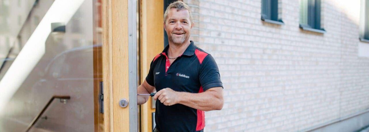 Service av lås | SafeTeam