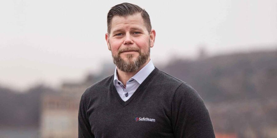 SafeTeams regionchef i Stockholm