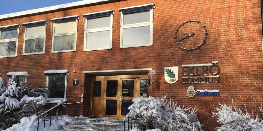 Lås till Ekerö kommun