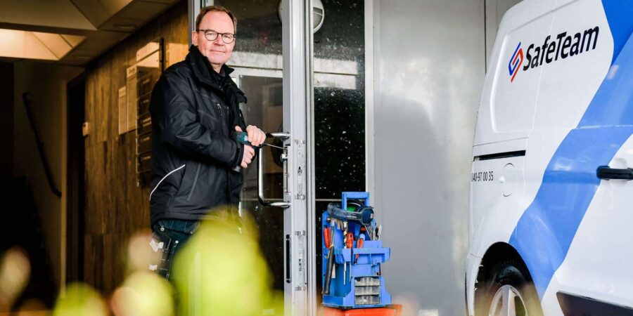 Säkra lås från SafeTeam