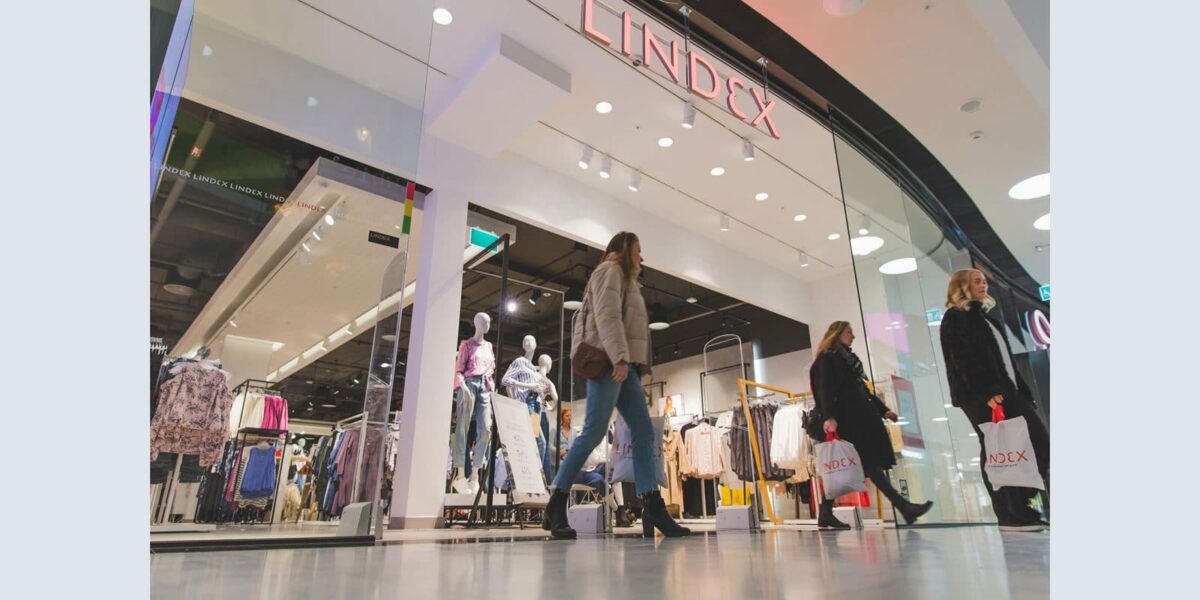 Entré till Lindex-butik