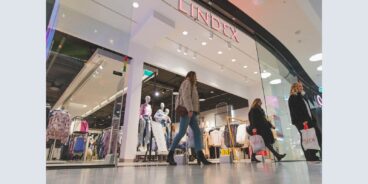 Entré till Lindex-butik
