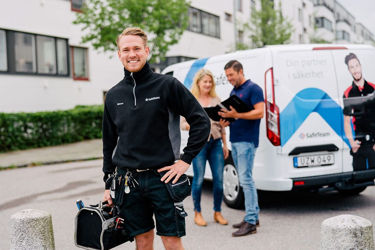 SafeTeam säkerhetsföretag