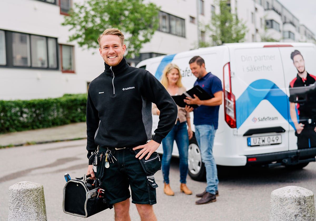 SafeTeam säkerhetsföretag