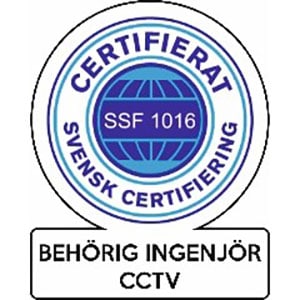 Ikon från SCAB Behörig ingenjör CCTV