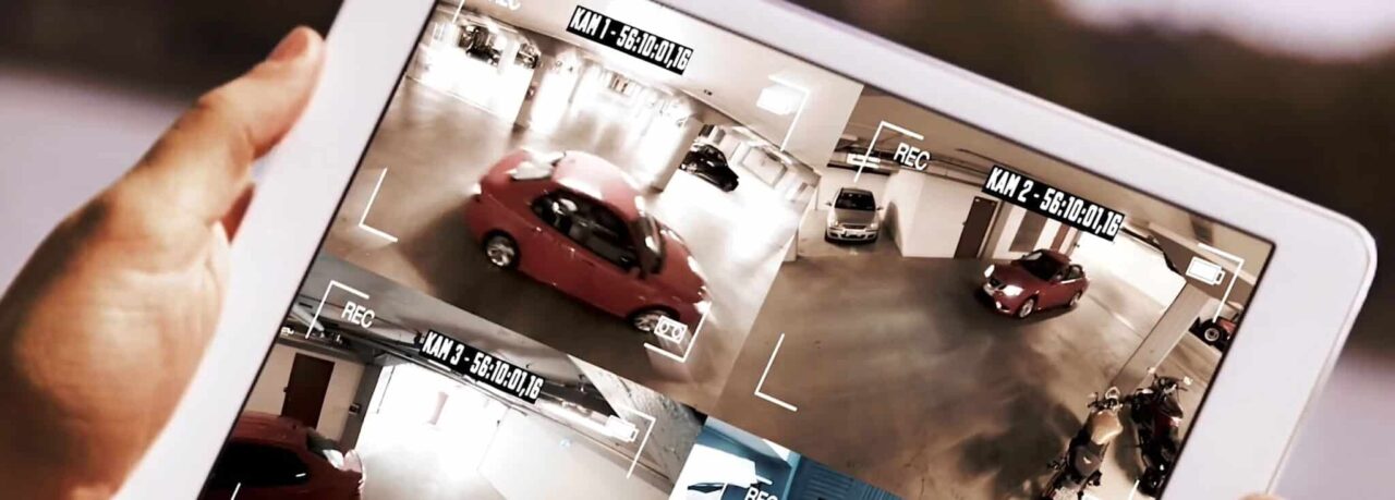 Kameraövervakningsbilder via dator, surfplatta eller mobil