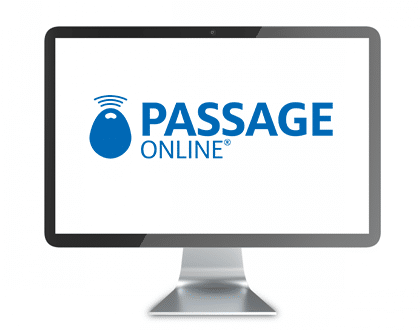 Passage Online är vår tillvalstjänst för administration av passersystem.