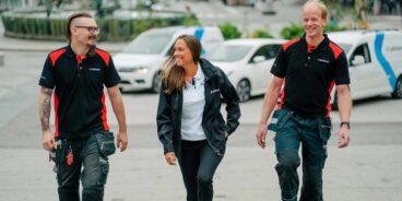 Trivsel bland kollegor på SafeTeam