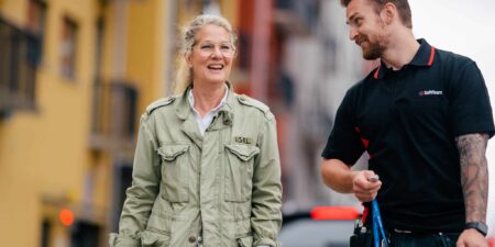 SafeTeam har fått 52 i NPS-värde i kundundersökning