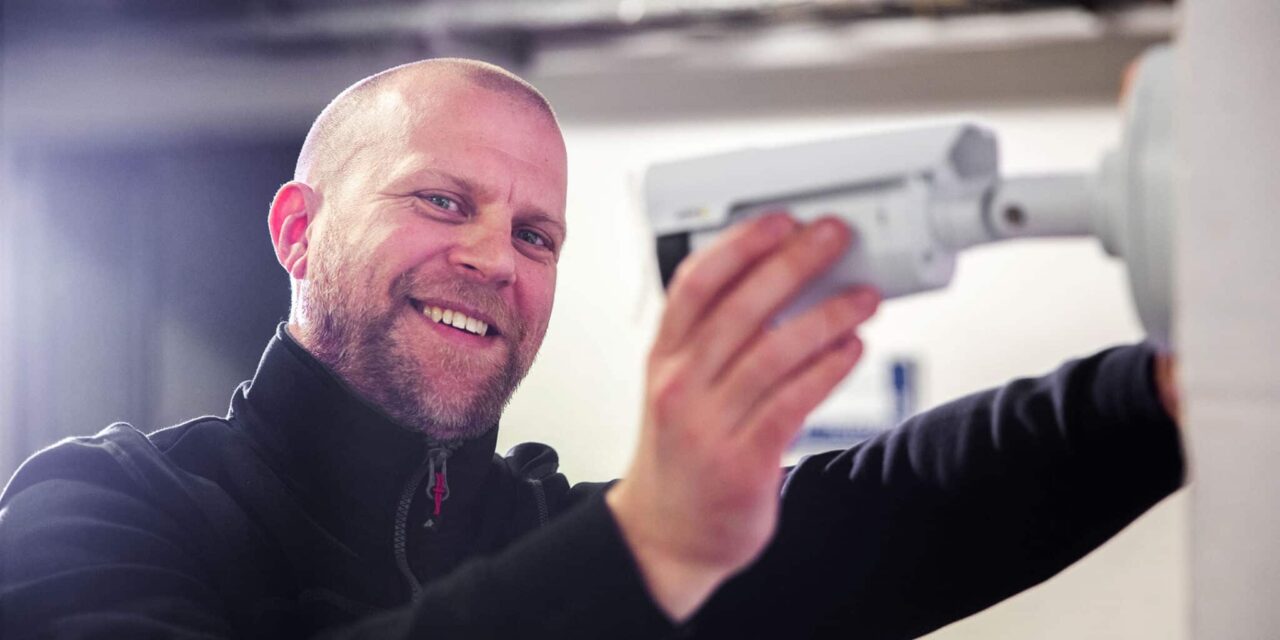 kamerabevakning | SafeTeam