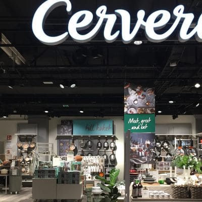 Cervera väljer SafeTeam som säkerhetsleverantör för sina butiker