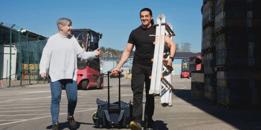 Bred expertis hos SafeTeam