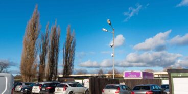 Parkering kamera SafeTeam webb