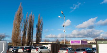 Parkering kamera SafeTeam webb