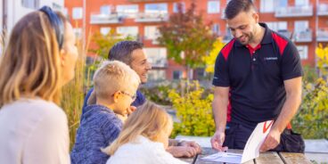 SafeTeam tar en rådgivande roll inom säkerhet, uppskattas av kunderna.
