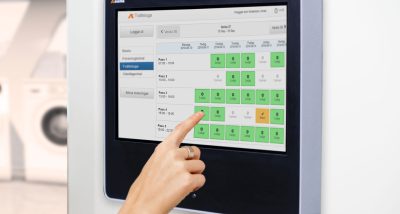 Boka tvättstuga elektroniskt