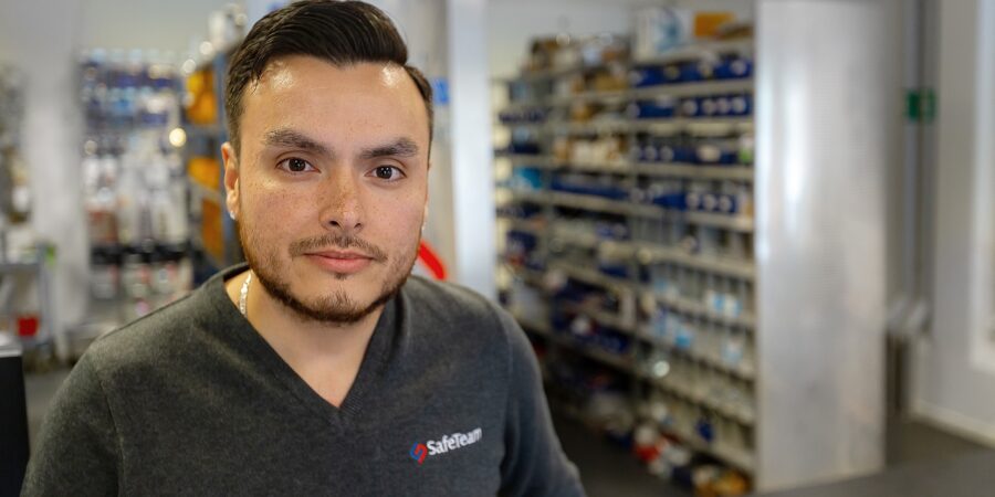 projektchef på SafeTeam
