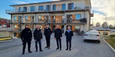 Låssystemet iLOQ installeras av SafeTeam hos Ekerö Bostäder