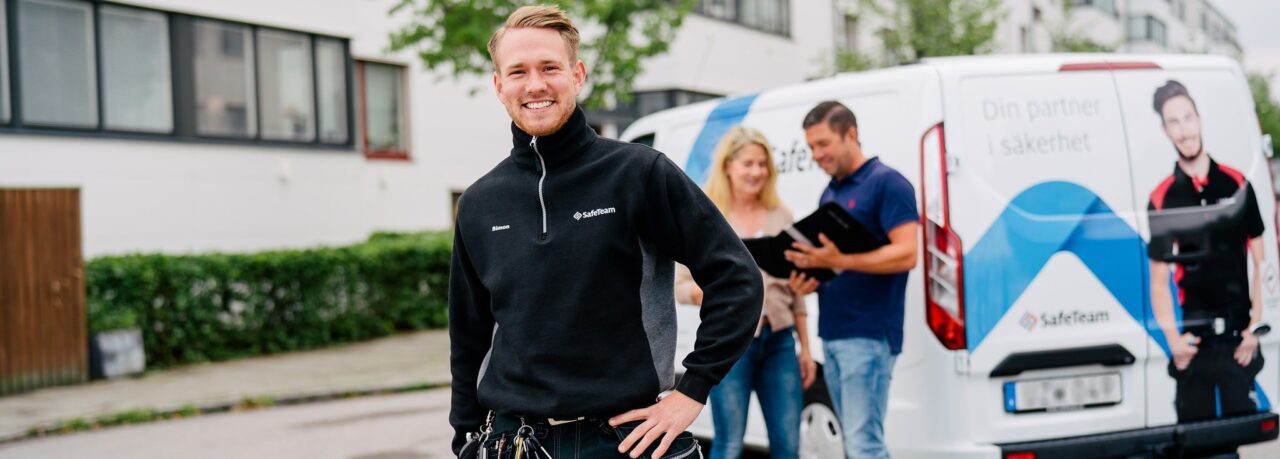 Säkerhetsföretaget SafeTeam i Malmö