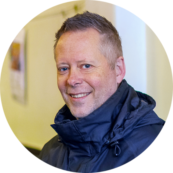 Säkerhetstekniker svarar på frågor om brandskydd