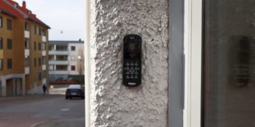 Porttelefon installerad av SafeTeam