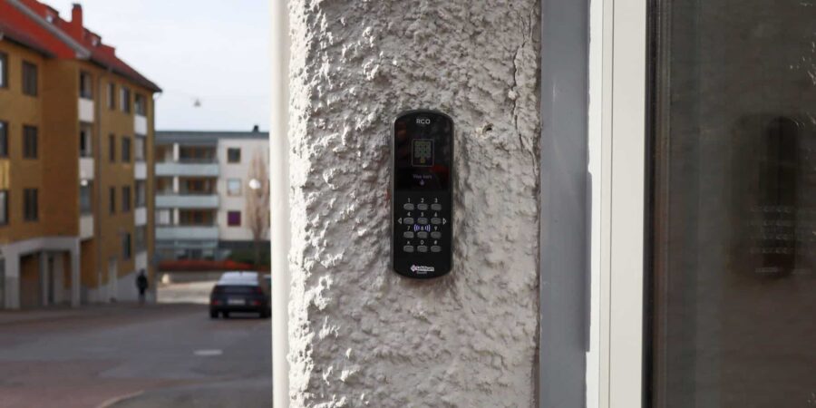 Porttelefon installerad av SafeTeam