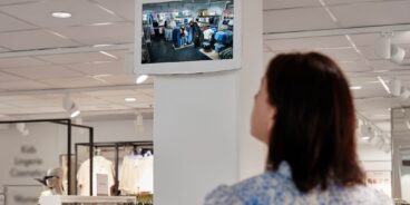Trygghet butikspersonal