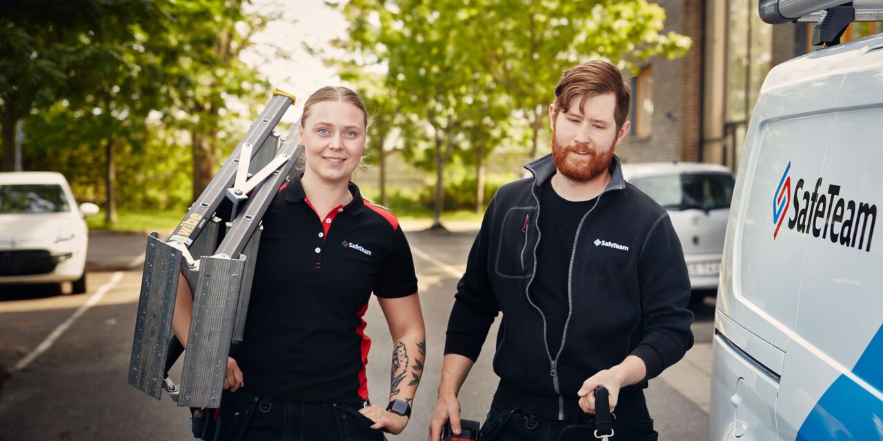 Säkerhetsföretag med säkerhetslösningar