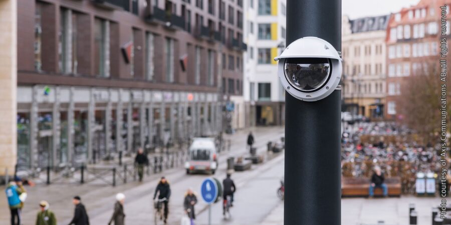 Smarta AI-kameror hjälper dig med övervakningen | SafeTeam