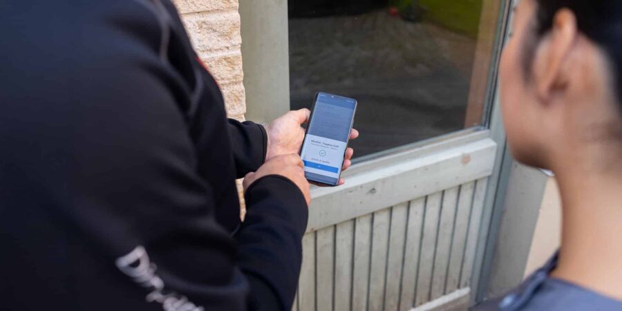 Nyckelfria lås innebär många fördelar, ni får en modern fastighet med smarta lås. | SafeTeam