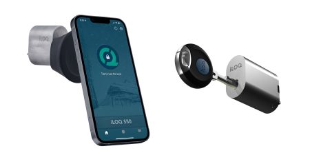 iLOQ har digitala lås- och passersystem utan kablar eller batterier