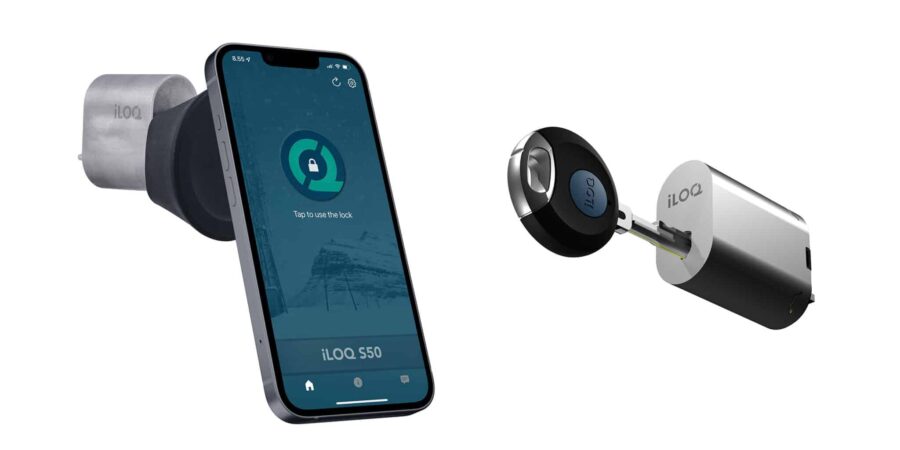 iLOQ 5-serien nycklar