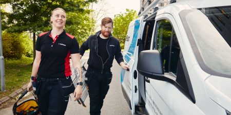 Vill du ha ett traditionellt eller integrerat säkerhetssystem när larmet går?