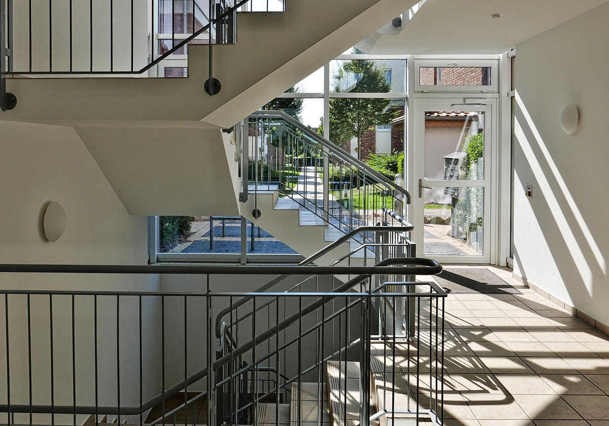 SafeTeam berättar om "Trygga trappan" – en metod för att begränsa olovligt tillträde till trapphus med hjälp av lås- och passagesystem.