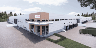 SafeTeam levererar kameraövervakning, passersystem och larmsystem till Lindex högautomatiserade omnilager.