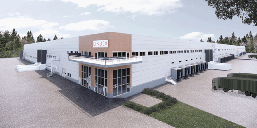 SafeTeam levererar kameraövervakning, passersystem och larmsystem till Lindex högautomatiserade omnilager.