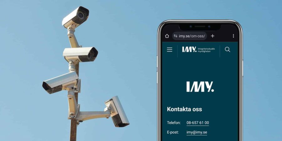 IMY kamerabevakningslagen