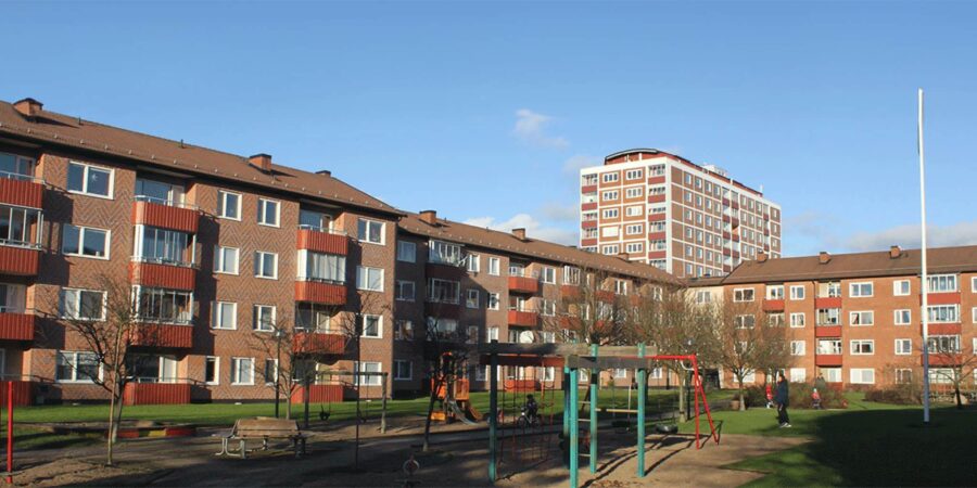 Nya porttelefoner hos Brf Malmöhus 10 | SafeTeam