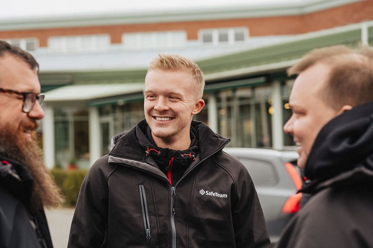 Samarbetspartner säkerhet