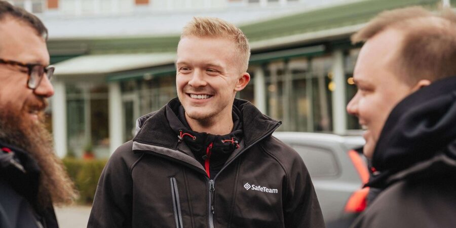 Samarbetspartner säkerhet