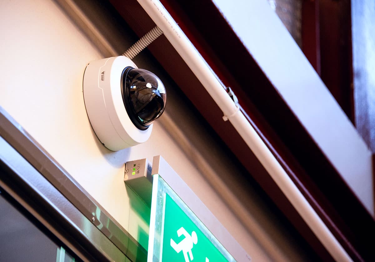 Kamerautrustning för övervakning | SafeTeam