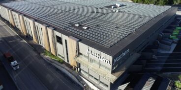 SafeTeam hjälper Mathem med digitalt låssystem, passersystem med integrerat inbrottslarm och kamerabevakning.