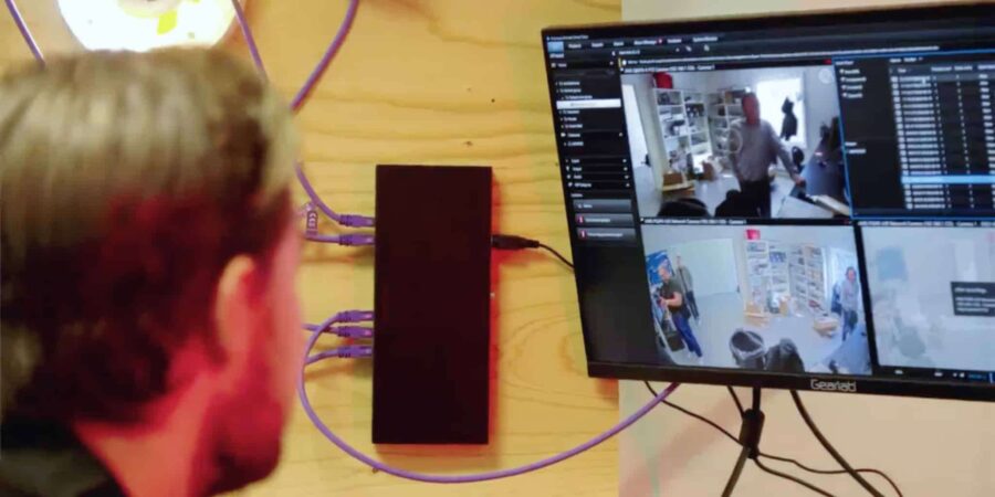 Video Management Software (VMS) för kameraövervakningsteknik | SafeTeam